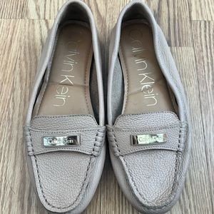 Blush Pink Calvin Klein Loafers